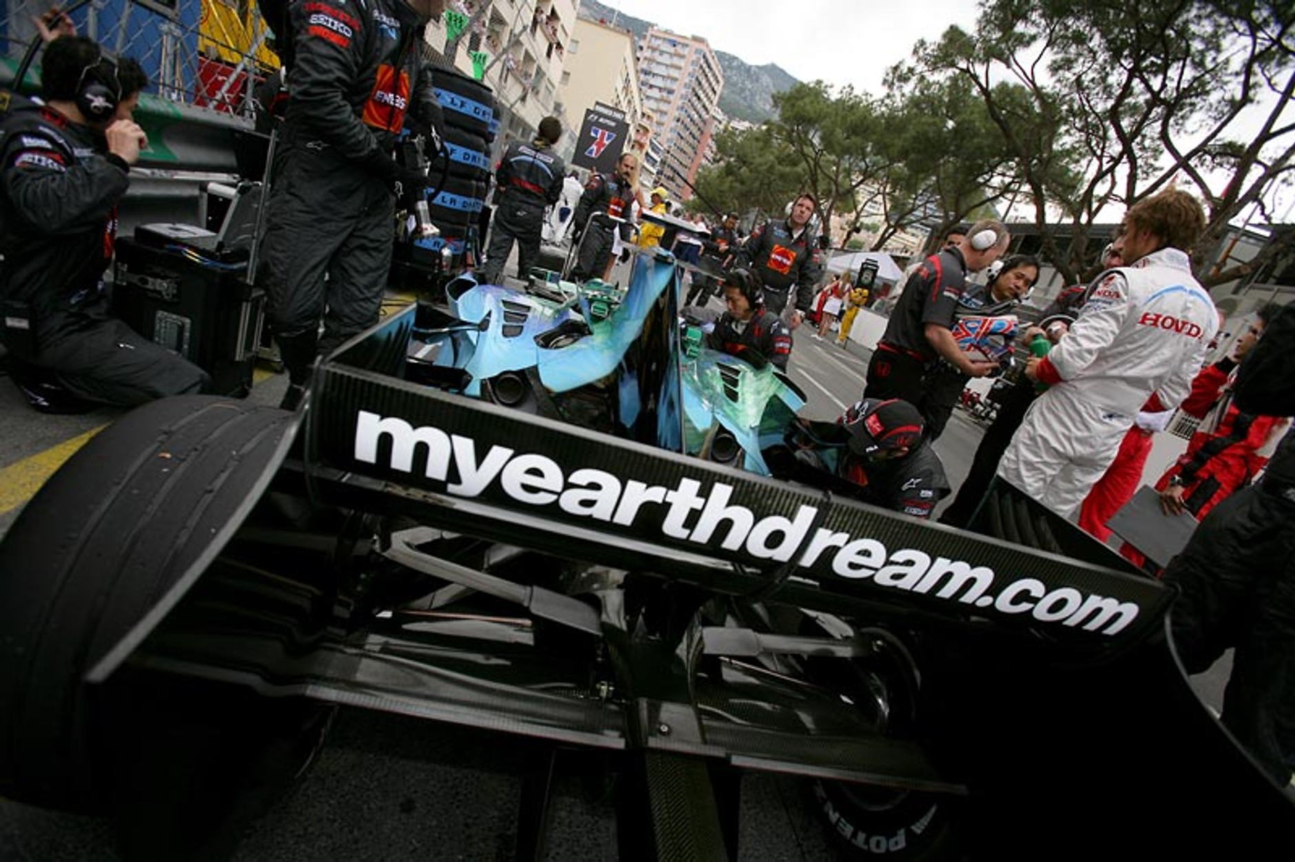 Grand Prix Monaco 2007 - fotogaleria ( 2. część)