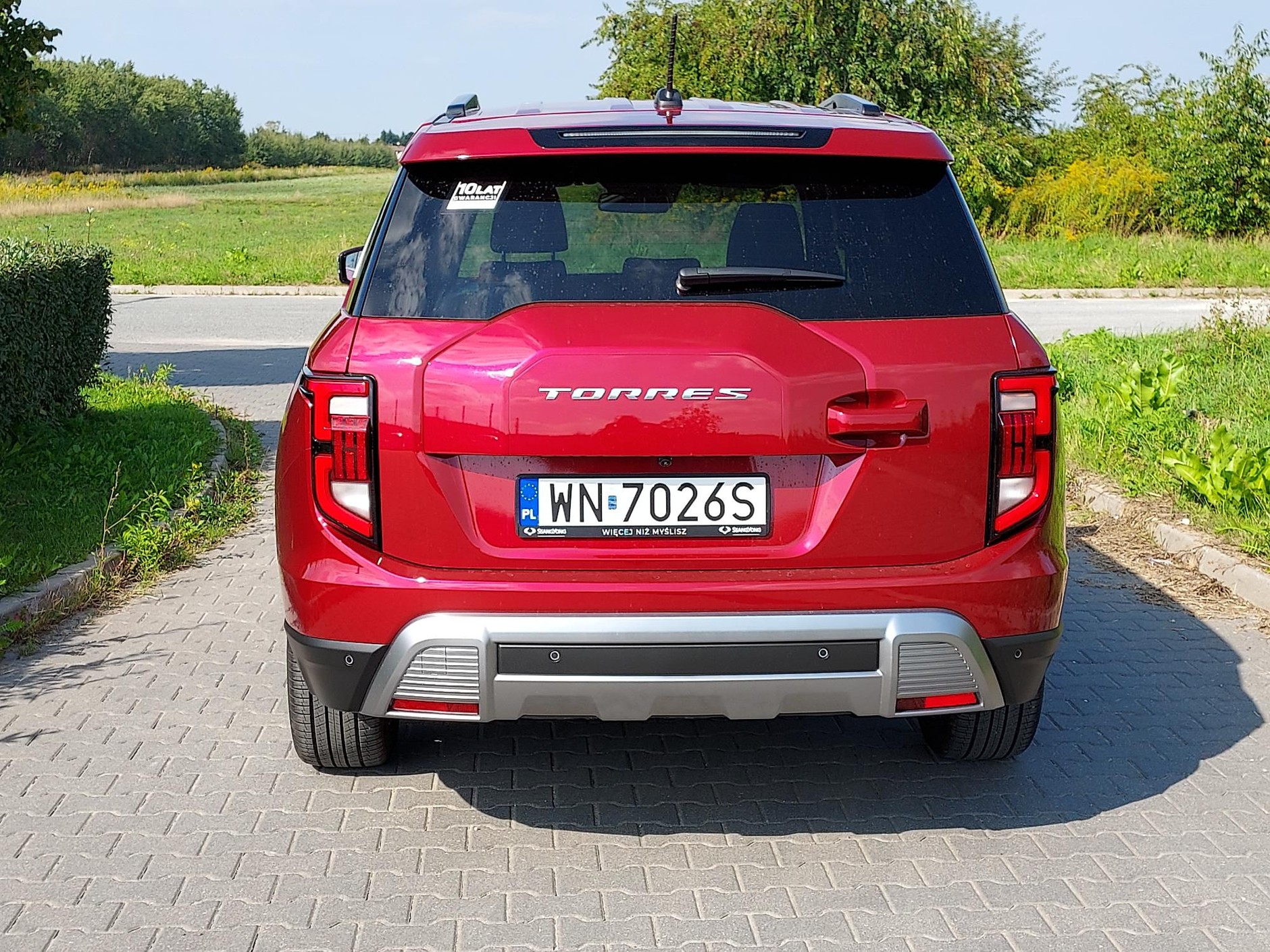 Ssangyong Torres 1.5 GDI