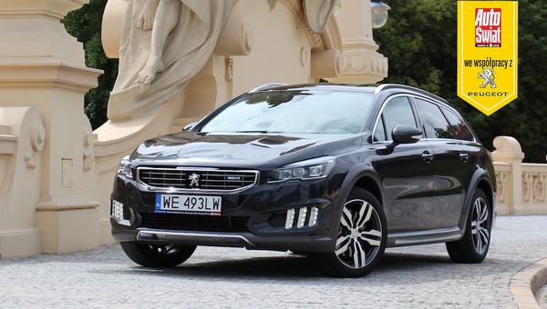 Peugeot 508 RXH 2.0 BlueHDi – Klasa biznes