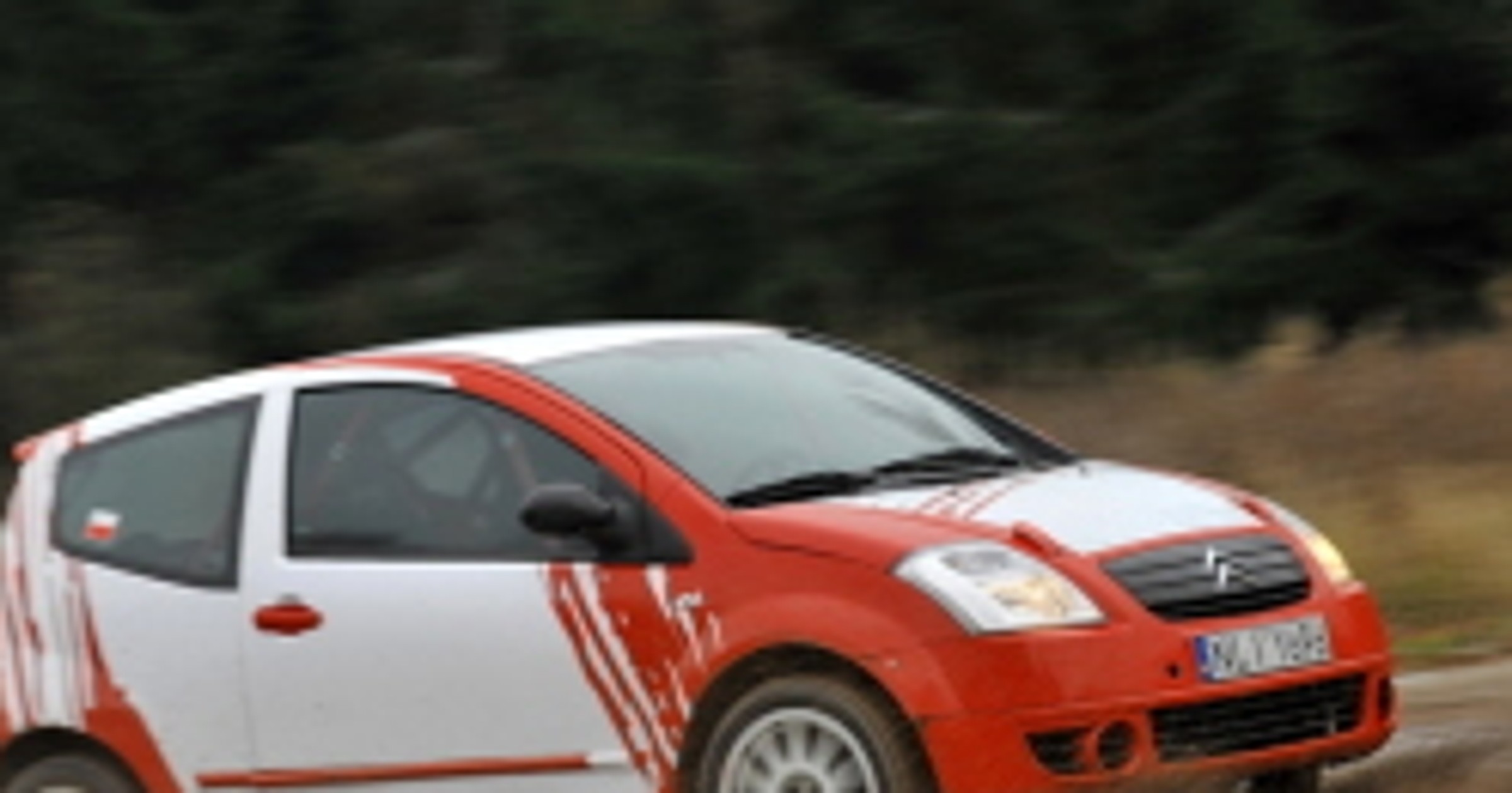 Rajd Barbórka 2009: telewizyjna załoga pojedzie Citroënem