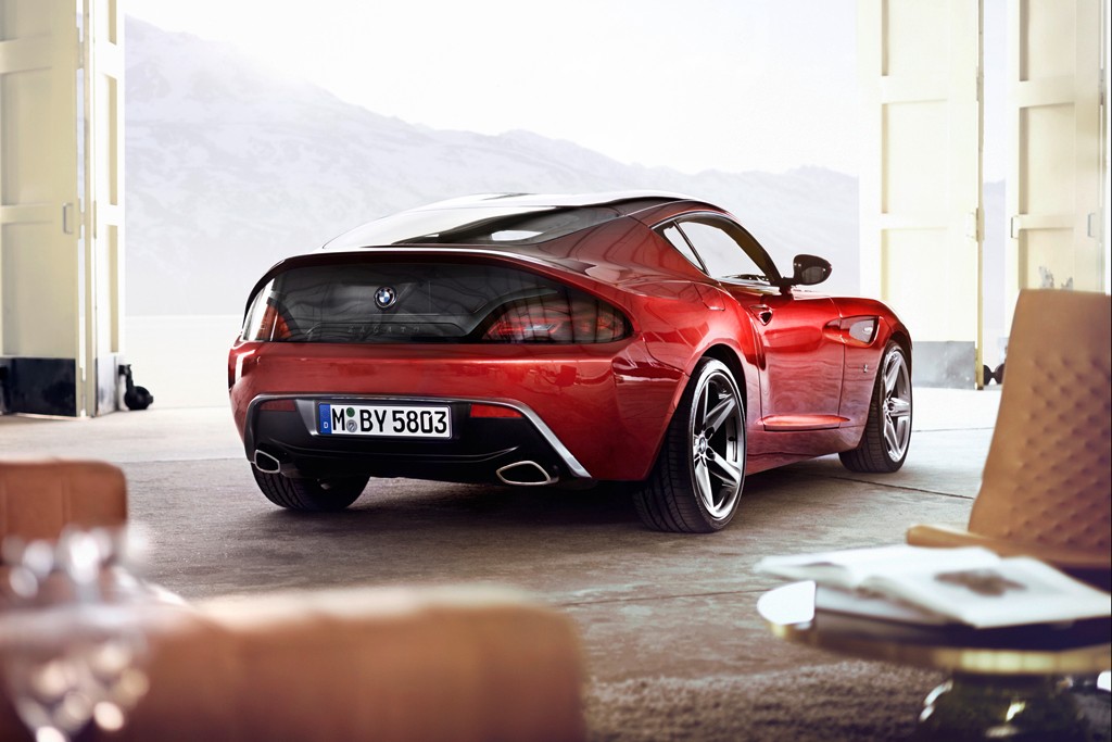 BMW Zagato Coupe: z pasji do 4 kółek