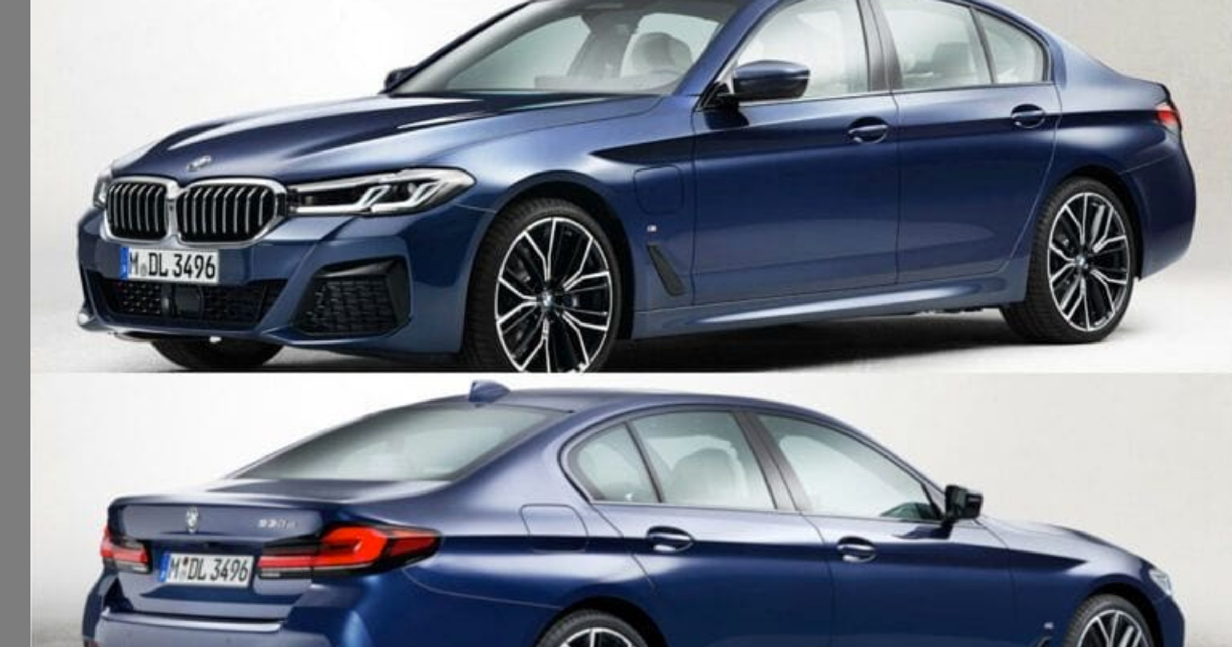 BMW serii 5 po face liftingu