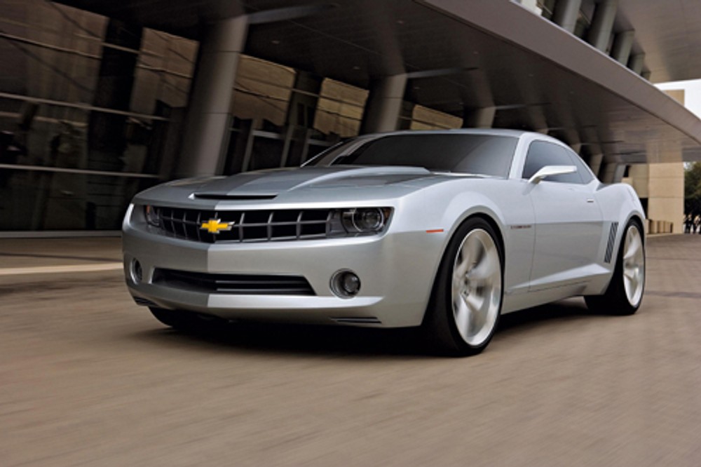 Chevrolet Camaro, Dodge Challenger, Ford Shelby GT - Powrót legend