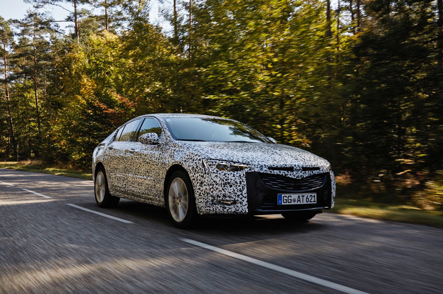 Opel Insignia Grand Sport - nowy wymiar Opla