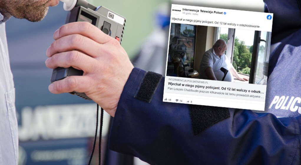 Leszek Chabibudin od 11 lat walczy o odszkodowanie (Screen: Facebook/InterwencjaPolsat)