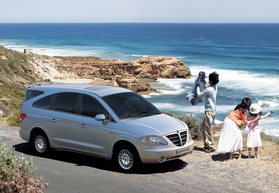 SsangYong Rodius