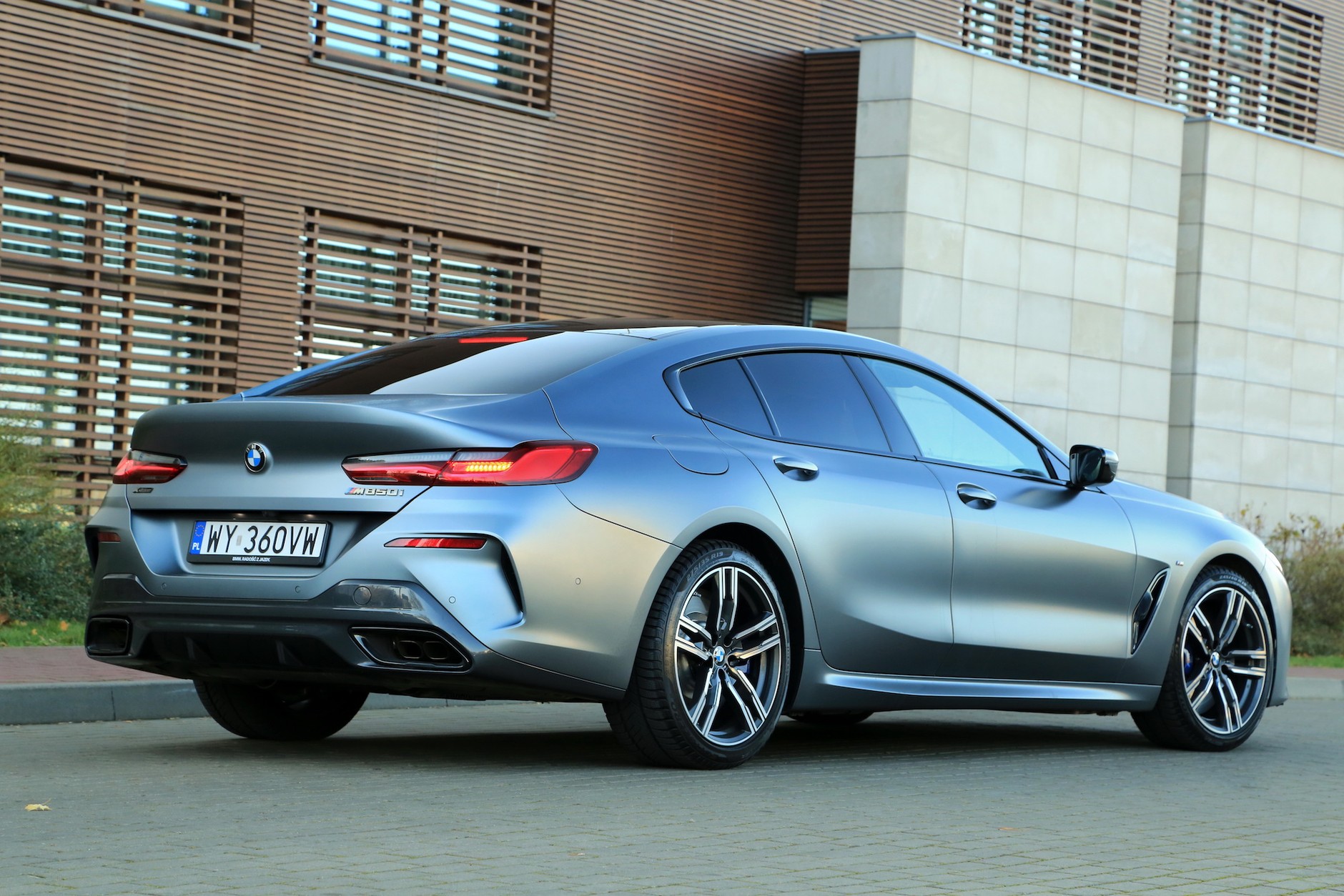 BMW M850i xDrive Gran Coupé