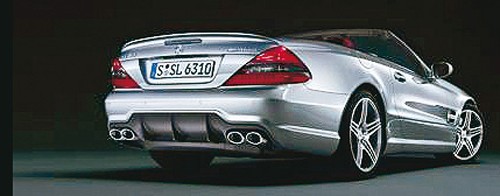 Mercedes SL - Sportowy jak nigdy dotąd
