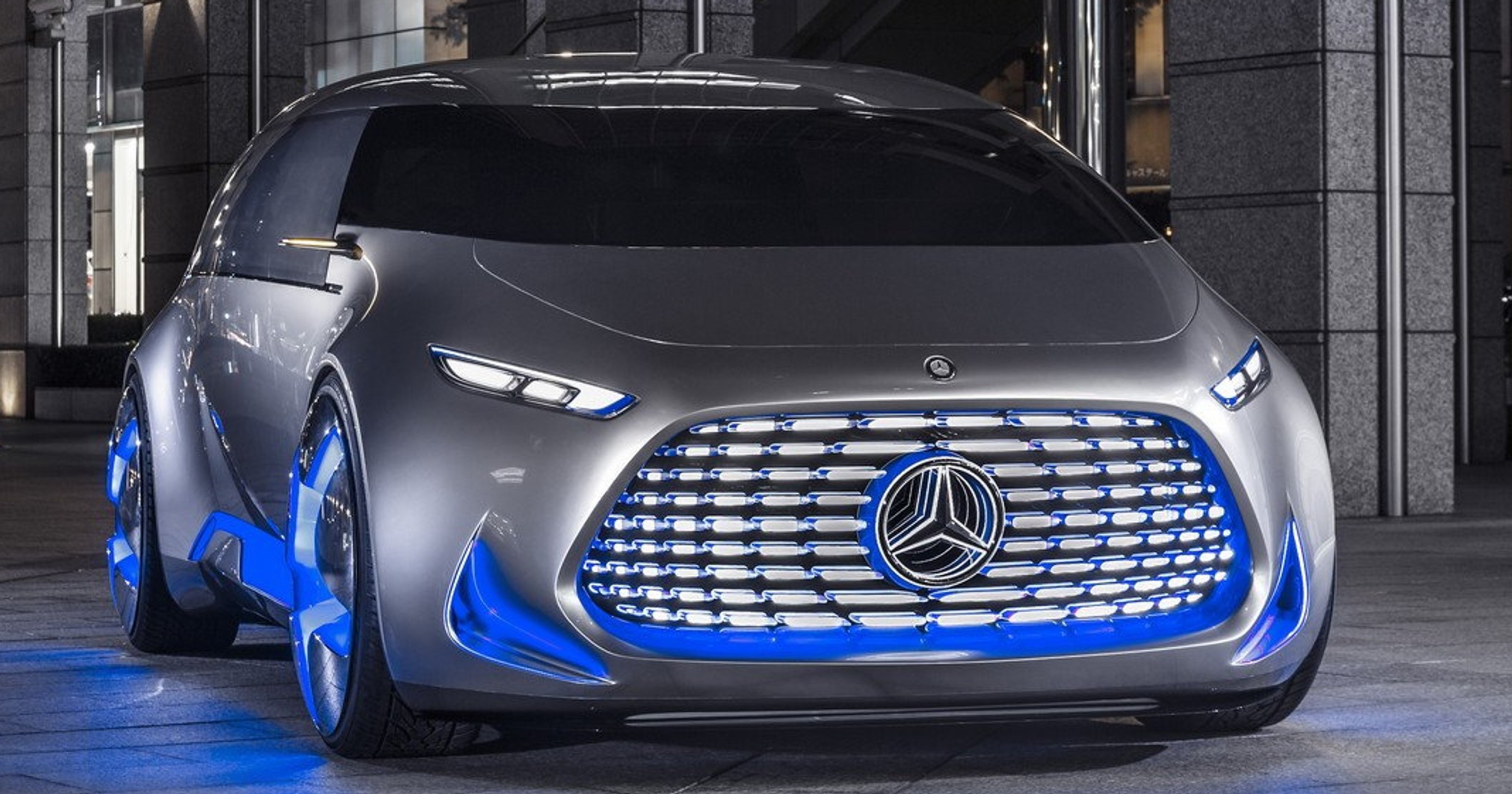 Mercedes Vision Tokyo