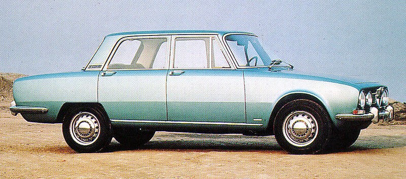 Historia marki Alfa Romeo w fotografii (1950-2000)