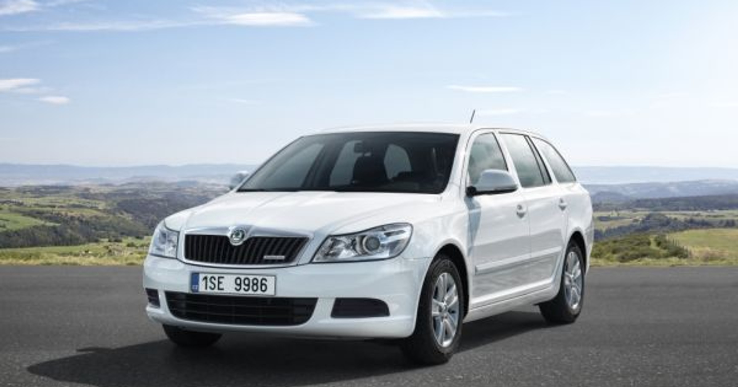 Skoda Octavia Combi GreenLine II