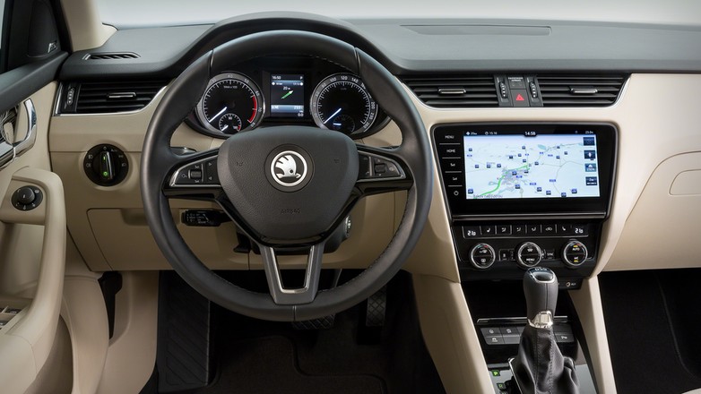 Skoda Octavia po lifitngu