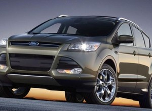 Tak wygląda Ford Escape, czyli... Kuga