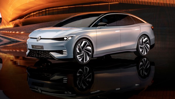 Volkswagen ID.Aero – tak będzie wyglądać elektryczny Passat. W dieslu go nie kupisz