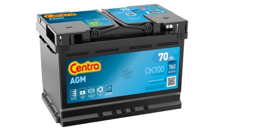 Akumulator Centra AGM