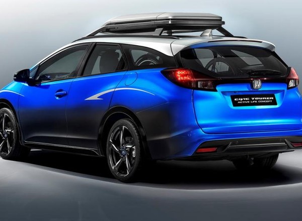 Honda Civic Tourer Active Life – specjalnie dla rowerzystów