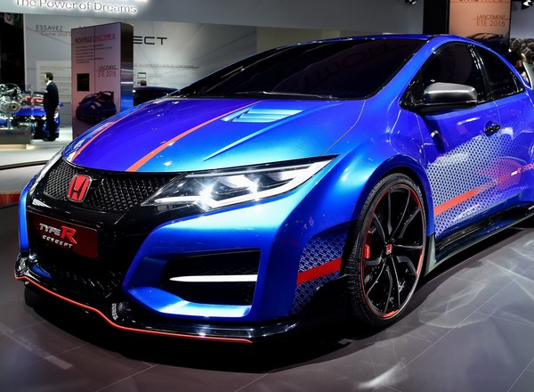 Honda Civic Type R i NSX – hity w Genewie