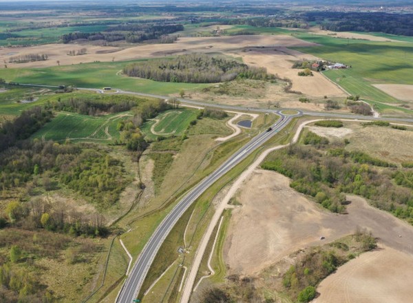 Ekspresowe połączenie z Mazurami – pierwszy odcinek trasy S5