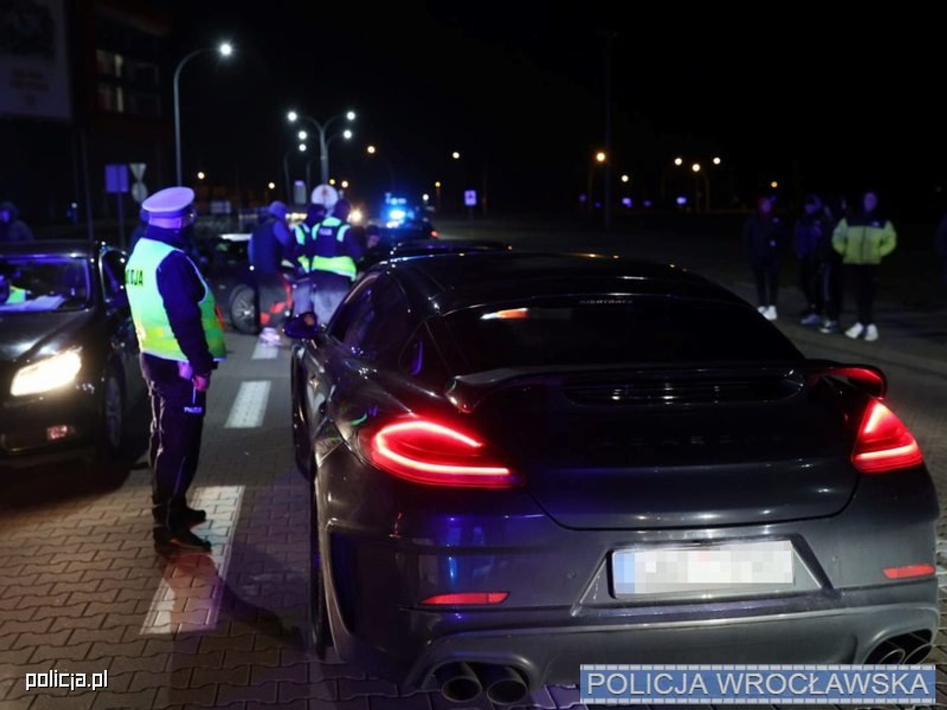Wielka akcja policji we Wrocławiu