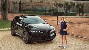 Jasmine Paolini ambasadorką Alfy Romeo. Włoska tenisistka ma polskie korzenie