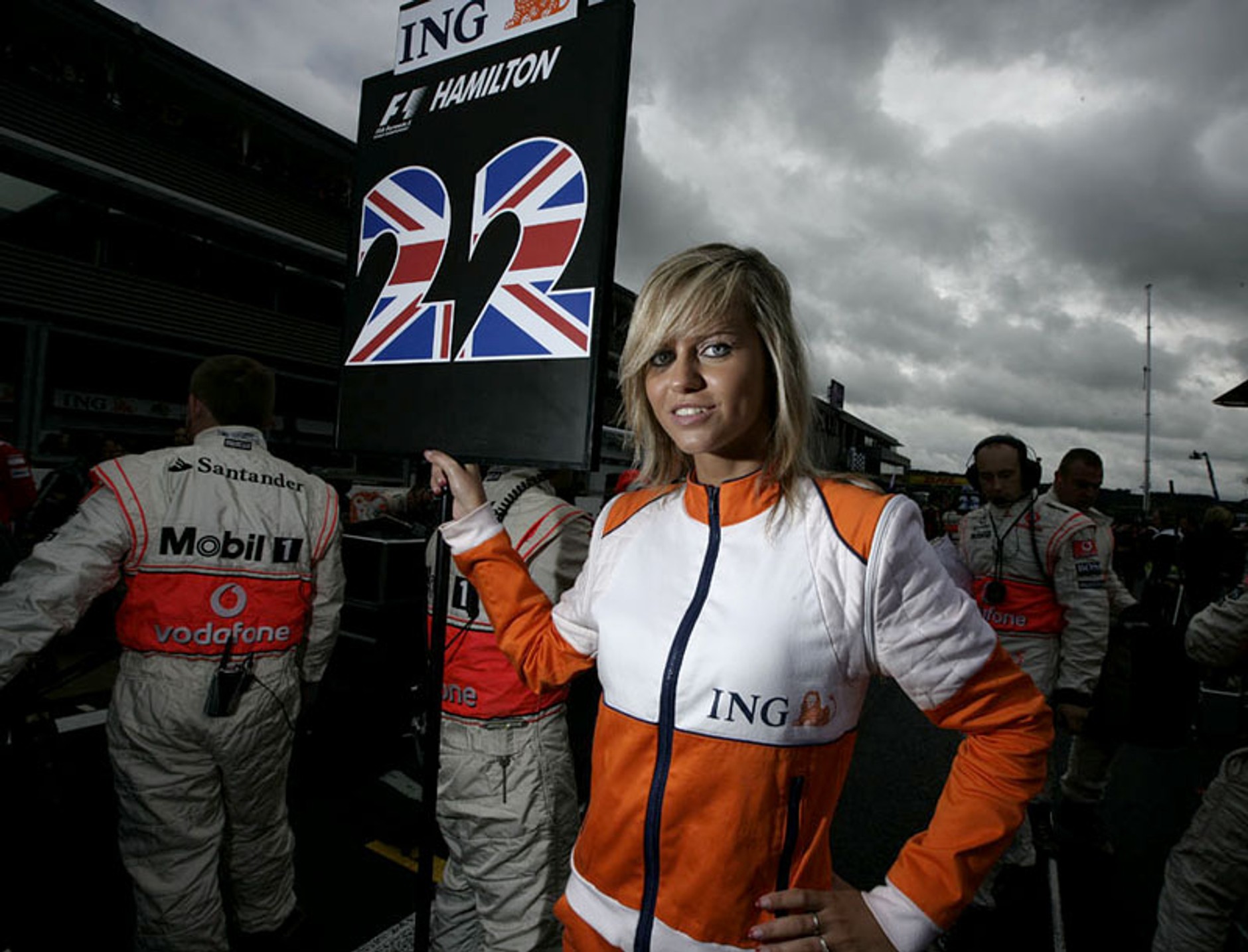 Grand Prix Belgii 2008: fotogaleria Jiří Křenek