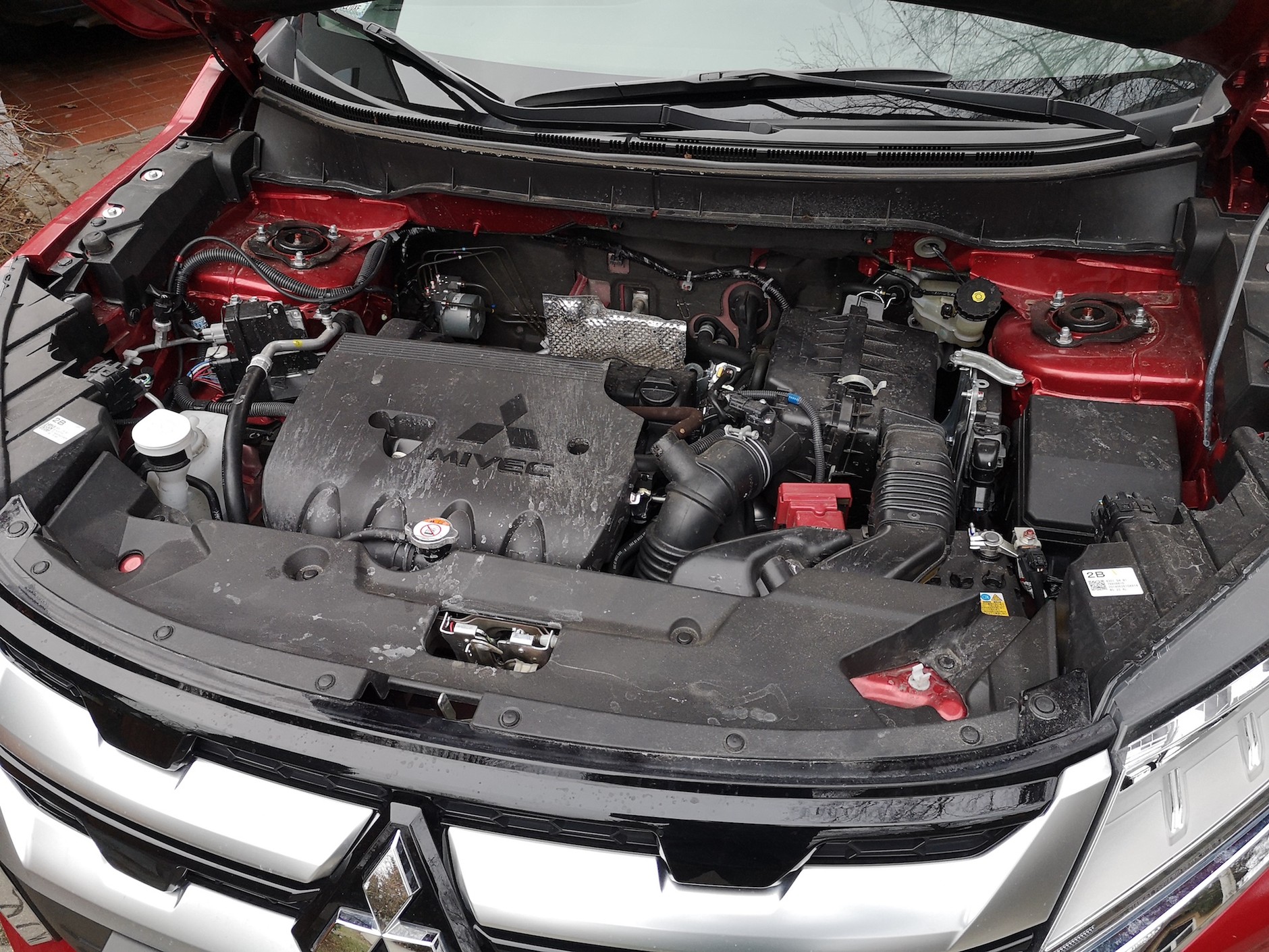 MItsubishi ASX 2.0/150 KM CVT: silnik brudny, bo nie ma dobrych osłon od spodu