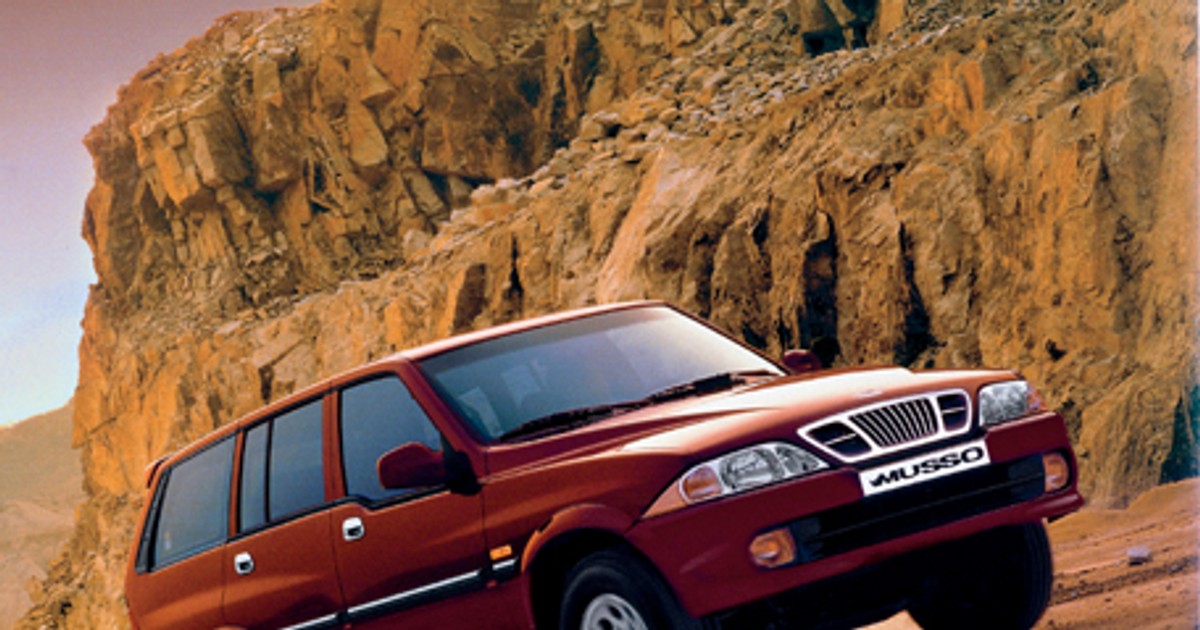 Ssangyong Musso - czy to napewno jakość Mercedesa?