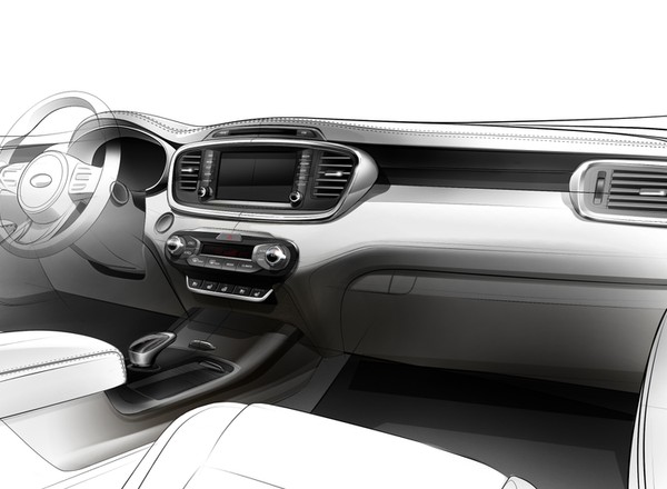 Kia Sorento III z nowym wnętrzem