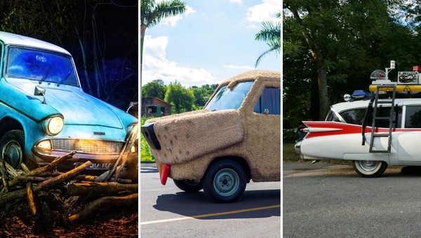 Pamiętasz legendarne samochody z tych filmów?  Przy trzecim pytaniu może być pod górkę [fot. Shutterstock / Luis War; Wirestock Creators]