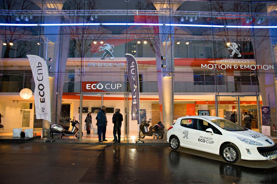 Peugeot: polska drużyna na szesnastym miejscu w Eco Cup