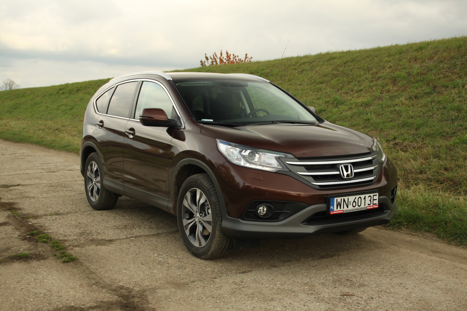 Honda CR-V (polska premiera)