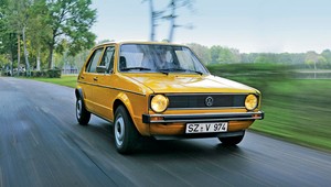 Volkswagen Golf I — pokonał wszystkich konkurentów