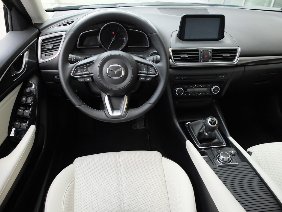 Mazda 3 fl