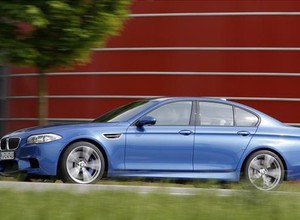 Frankfurt 2011: prezentacja BMW M5