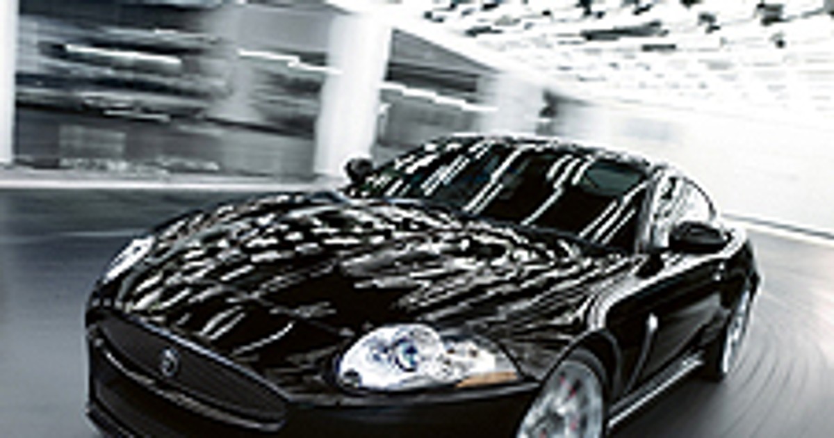 Jaguar XKR-S - Superwersja superauta