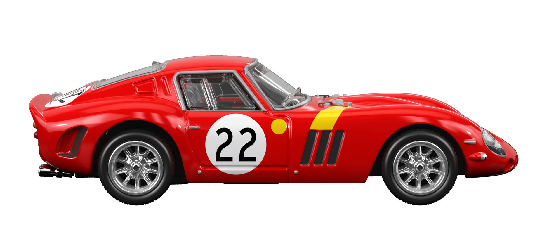 Ferrari 250 GTO (model w skali marki Hot Wheels)