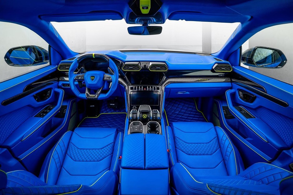 Lamborghini Urus Venatus - superSUV podrasowany przez Mansory