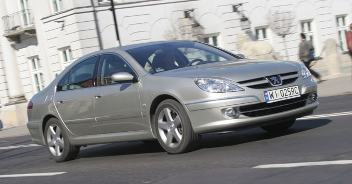 Peugeot 607