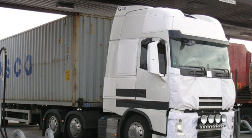 Volvo FH - nowy model przyłapany
