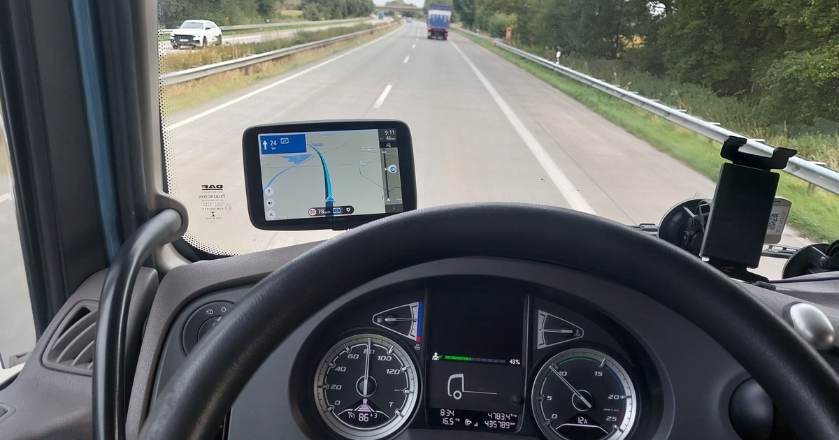 TomTom GO Expert 7 - nawigacja dla ciężarówek