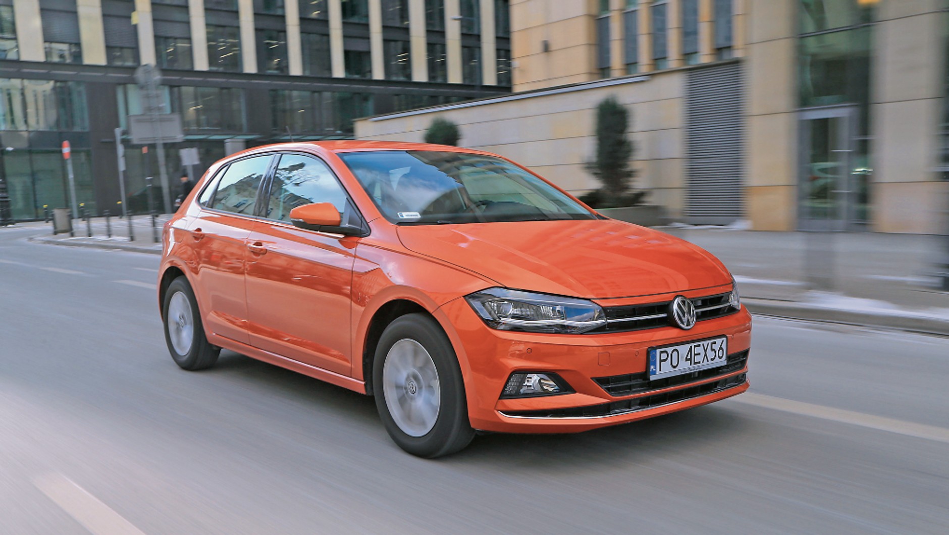 Volkswagen polo (VI)