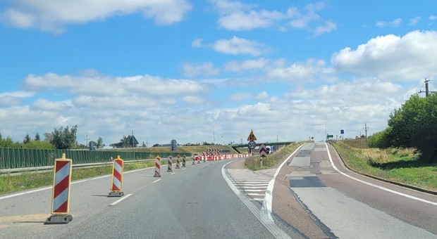 GDDKiA zamyka na S8 węzeł Ostrów Mazowiecka Północ. Drogowcy tłumaczą decyzję