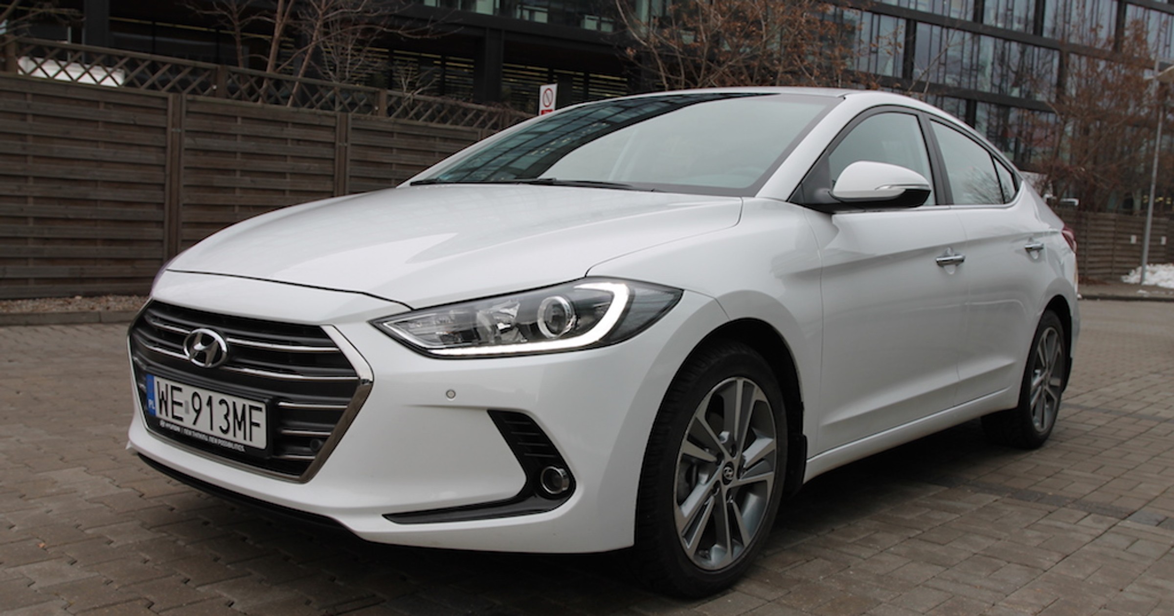 Hyundai Elantra 1.6 CRDi