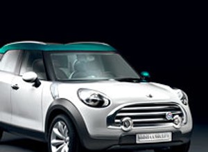 Paryż 2008: Mini Crossover Concept zapowiedzią nowej wersji