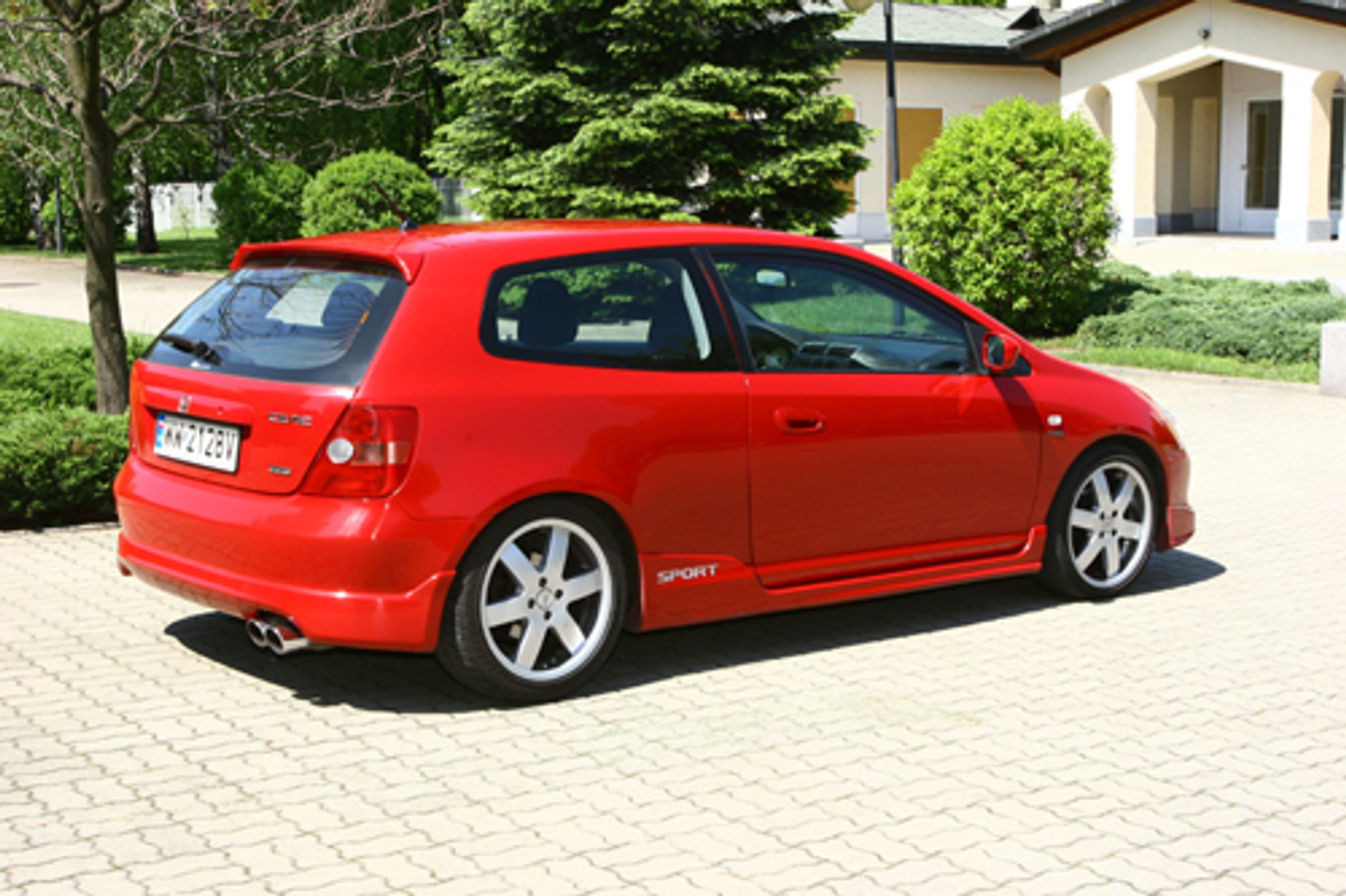 Honda Civic 1.6 - Jest dobrze, ale nie idealnie