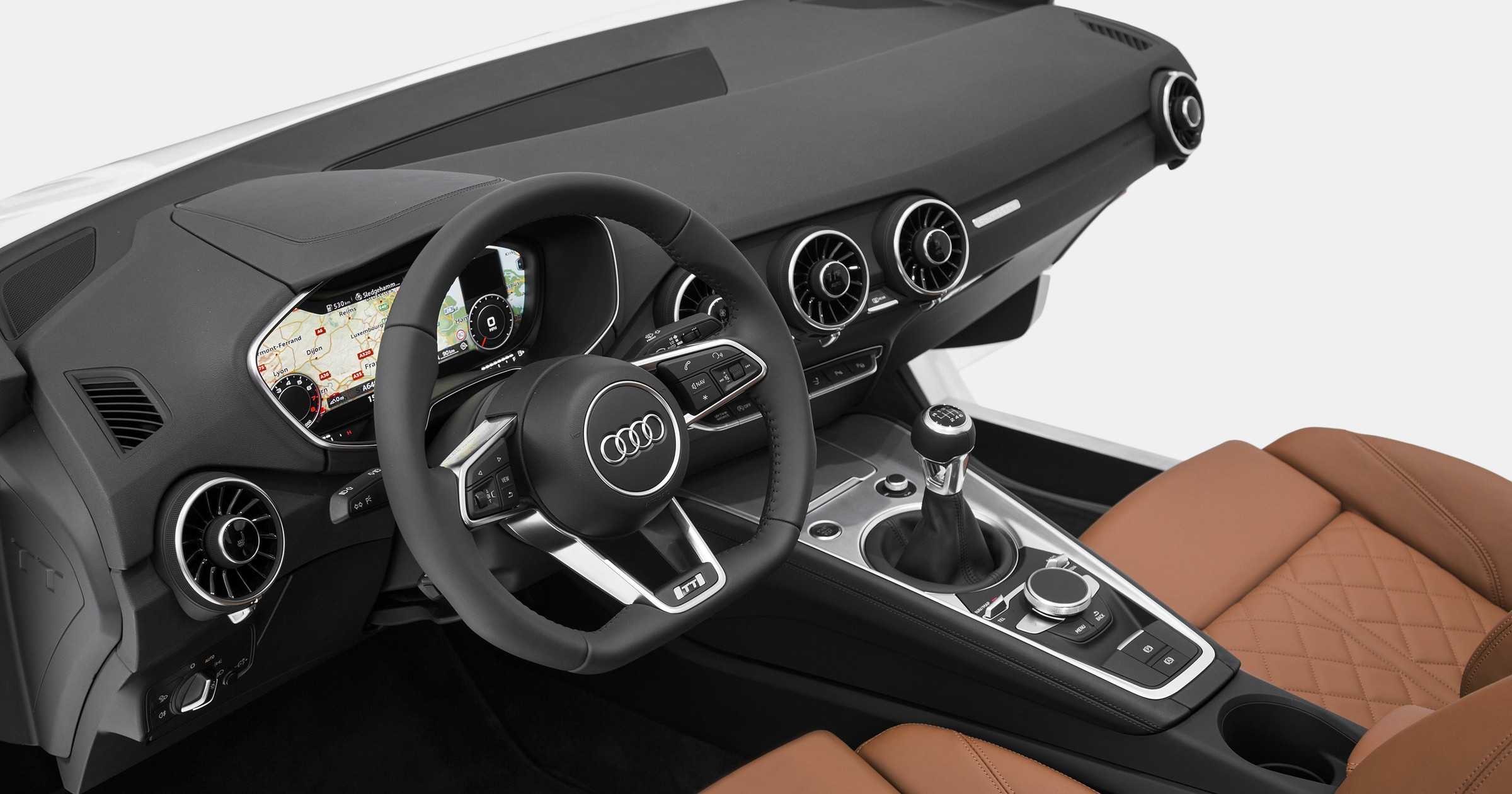 Kokpit nowego Audi TT