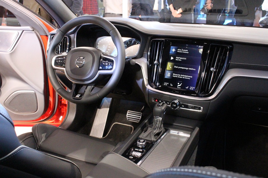 Polska premiera Volvo S60 w Warszawie
