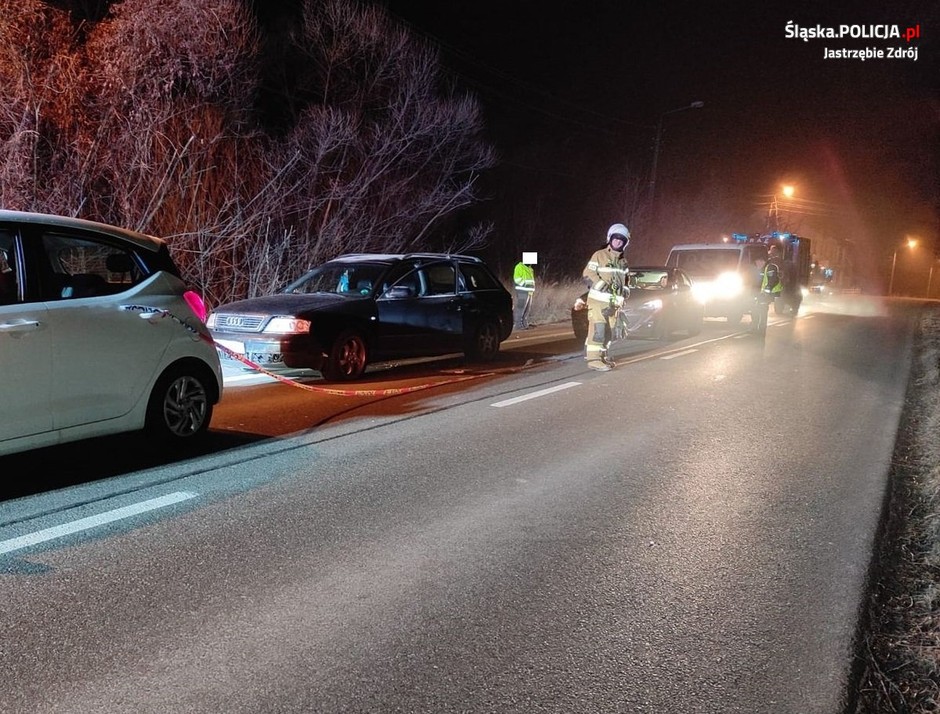 Uciekał Audi przed policją przez kilkanaście km. Ponad 32,5 tys. zł grzywny