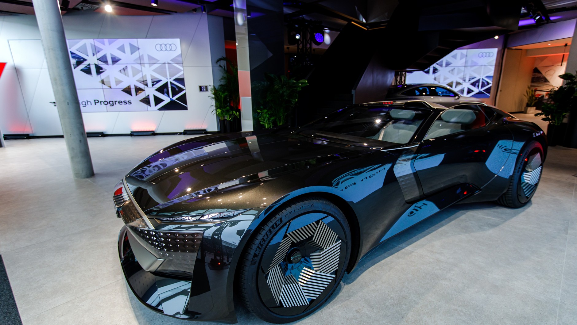 Audi skysphere concept
