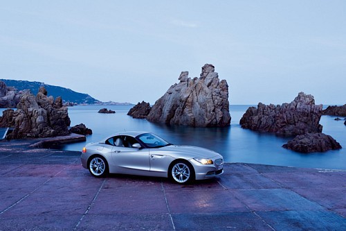BMW Z4 - Kabriolet jak coupe